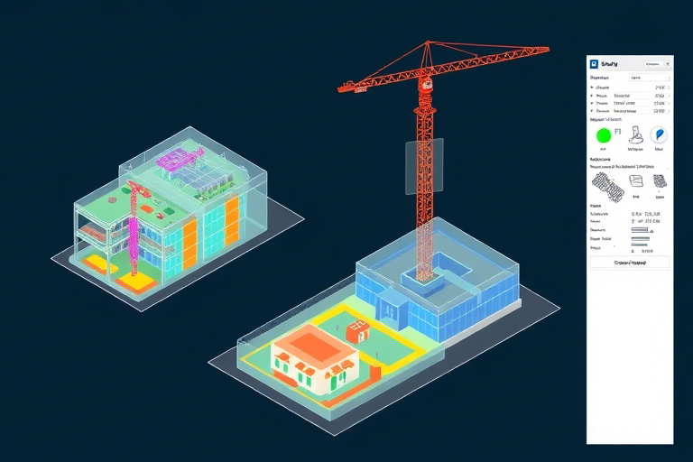 BIM土建施工软件建模怎么做：从基础到实战的全流程解析