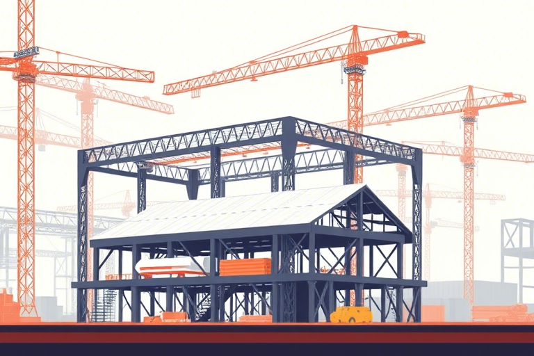 钢铁施工图软件如何助力建筑行业高效设计与精准施工