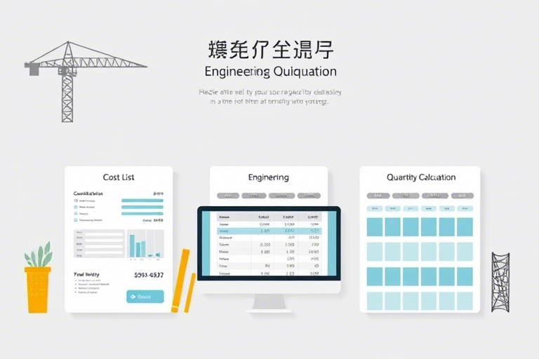 鹏业软件施工报价怎么做？新手必看的全流程操作指南与技巧解析