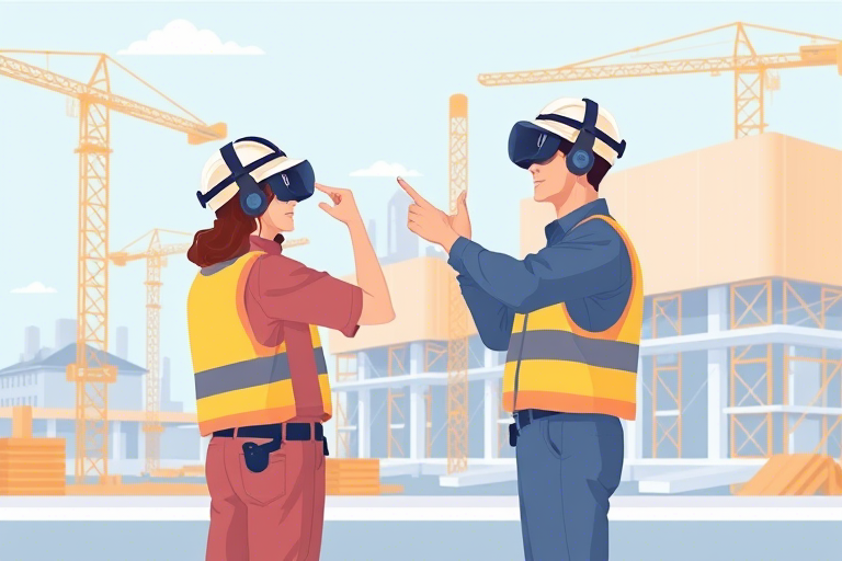 工程施工教学软件如何助力建筑行业人才培养与技能提升