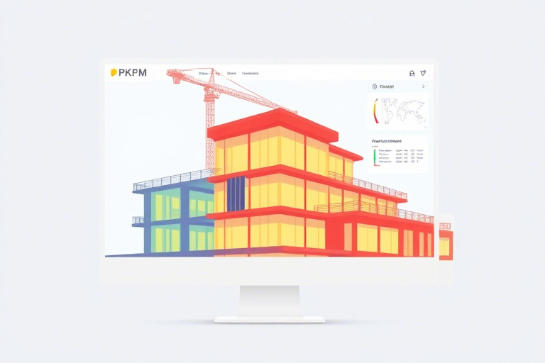 PKPM施工软件2018版如何高效进行建筑结构设计与施工模拟