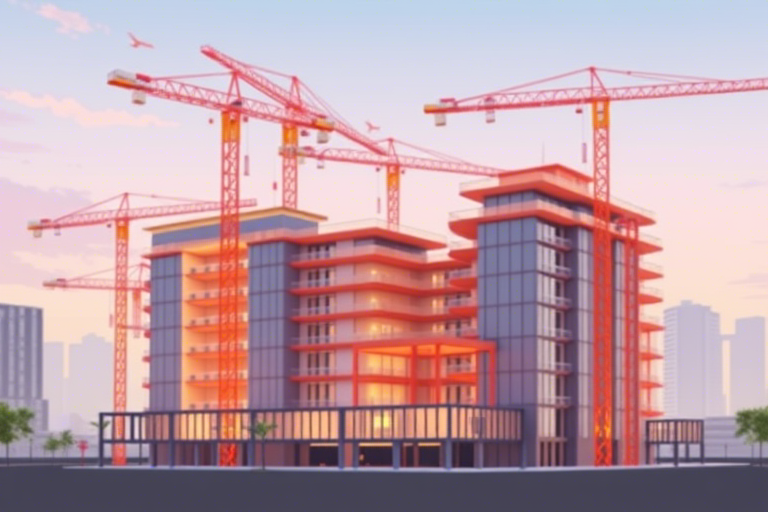 Epic施工动画制作软件怎么做？如何高效创建专业级建筑可视化作品？