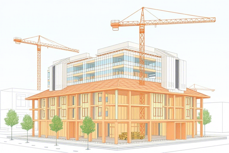 建筑施工仿真软件视频怎么制作？从建模到渲染的全流程解析