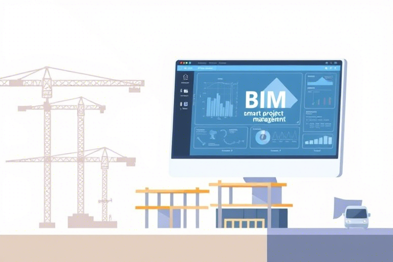 建筑施工用BIM软件如何助力项目高效协同与精细化管理