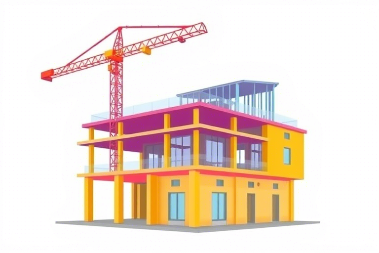 如何利用CAD施工动画制作软件高效呈现建筑施工全过程？
