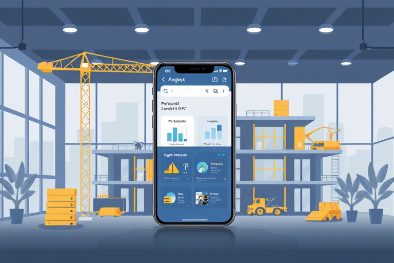 施工办公软件app怎么做？如何打造高效智能的建筑工地管理工具？