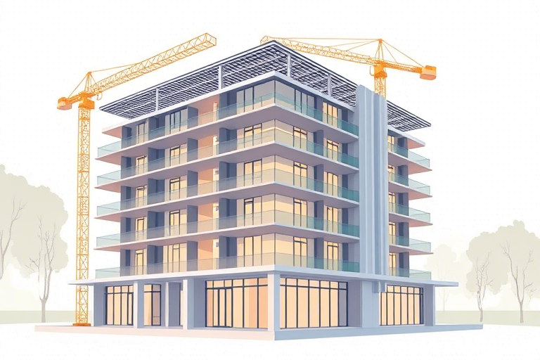 钢构施工动画软件怎么做？从建模到渲染全流程解析
