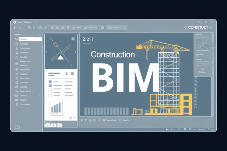 施工BIM软件免费下载：如何合法获取并高效使用专业工具