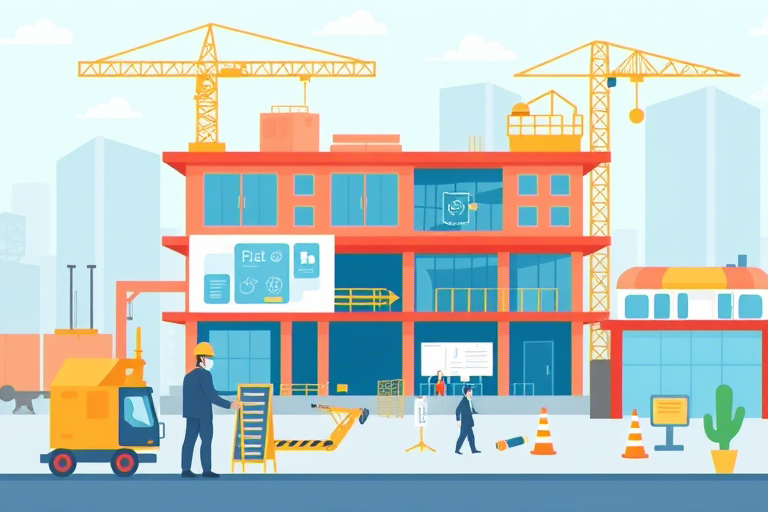 新建筑施工建模软件如何革新传统工程流程与效率提升？