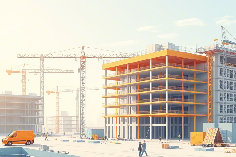 塔台施工模拟软件如何实现高效精准的建筑项目管理与风险控制