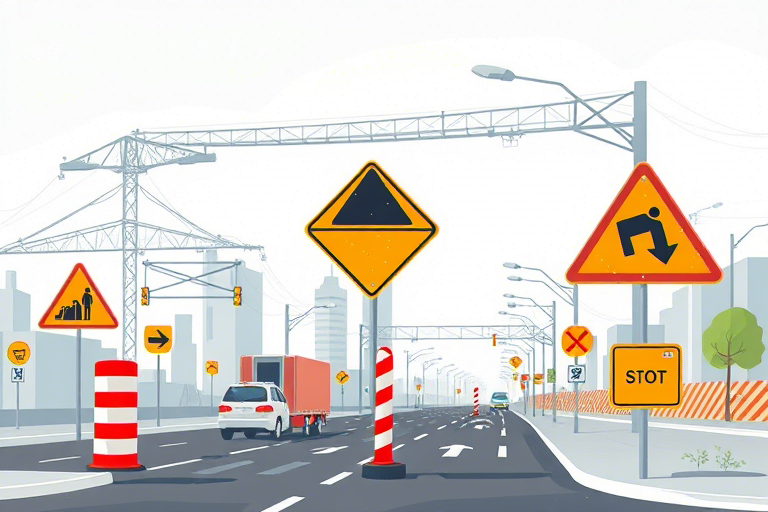 道路施工标志手绘软件怎么做？高效设计与施工管理的智能解决方案