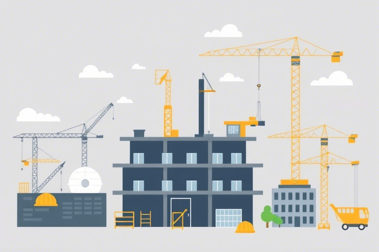 做施工需要哪些软件？从项目管理到BIM建模的全流程解决方案