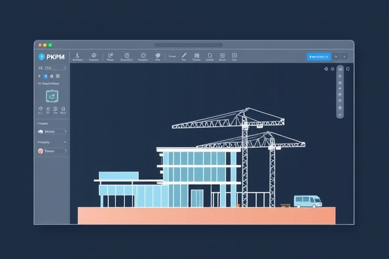 PKPM施工软件2009版如何高效完成建筑结构计算与施工模拟？
