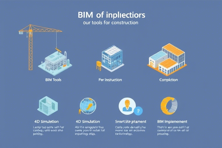 施工BIM工具软件怎么做？如何选择与应用才能提升项目效率？