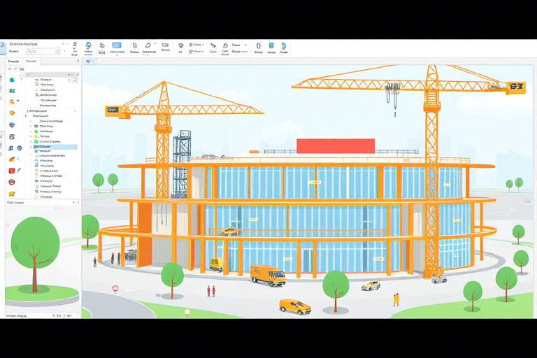 施工BIM建模软件下载完整指南：如何安全获取专业工具并高效应用