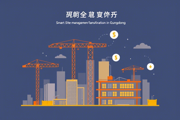 广东工程施工软件如何助力建筑企业高效管理与数字化转型？
