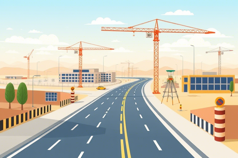 路线施工放样软件怎么做？如何高效实现道路工程测量与施工放样一体化？