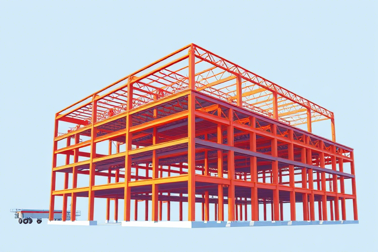 钢结构施工建模软件如何助力高效精准的工程设计与施工？