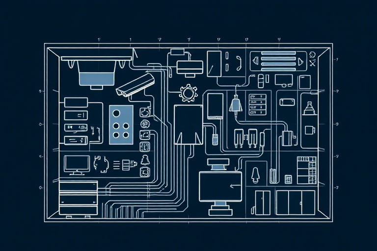 监控施工什么软件画图?这些工具让工程设计更高效精准