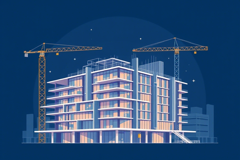 项目自动生成施工软件如何实现高效智能化的建筑施工管理
