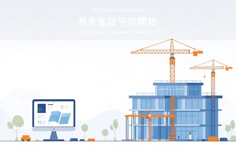 广联达施工建造软件下载：如何安全高效获取正版工程管理工具