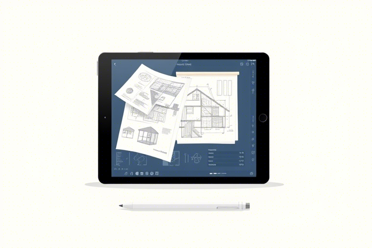 iPad施工图软件怎么做：高效绘图与项目管理的移动解决方案