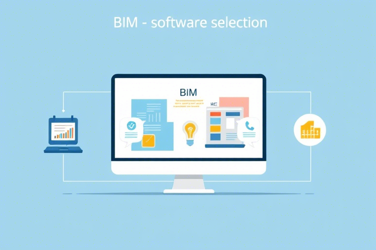 施工选择BIM什么软件？如何高效匹配项目需求与技术能力？