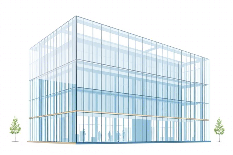 幕墙玻璃施工建模软件如何助力建筑项目高效落地？