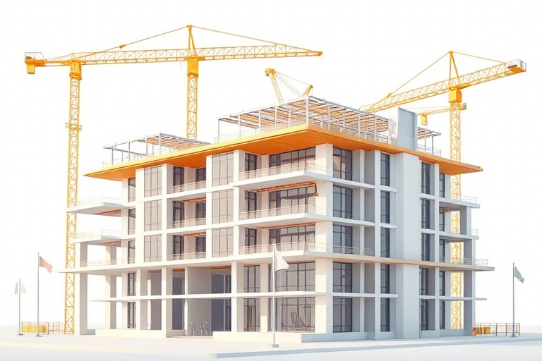 制作施工动画的软件如何选择？高效建模与渲染技巧全解析