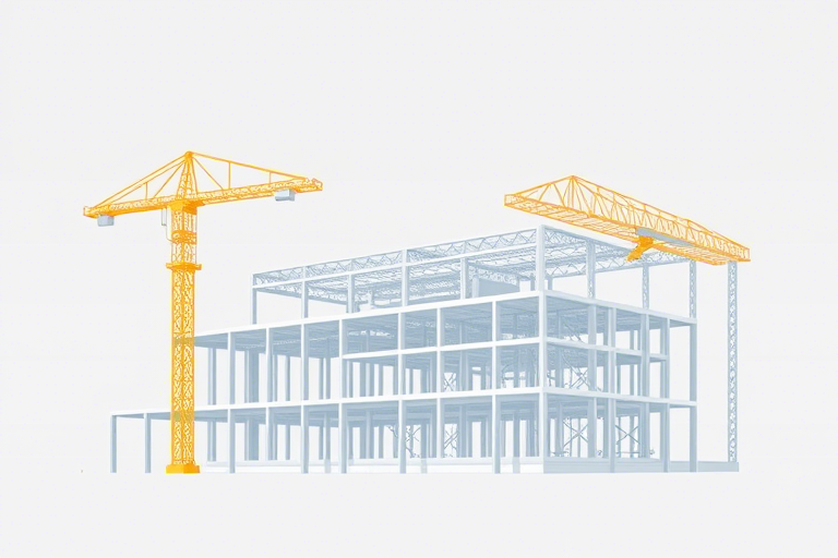 土建钢结构施工软件如何助力现代建筑高效建造与安全管理