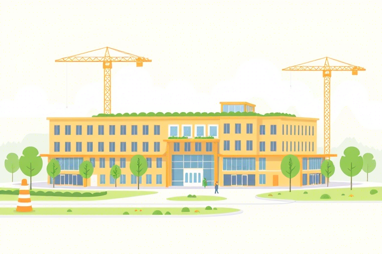 软件新城小学项目施工如何确保高质量与高效率并行？