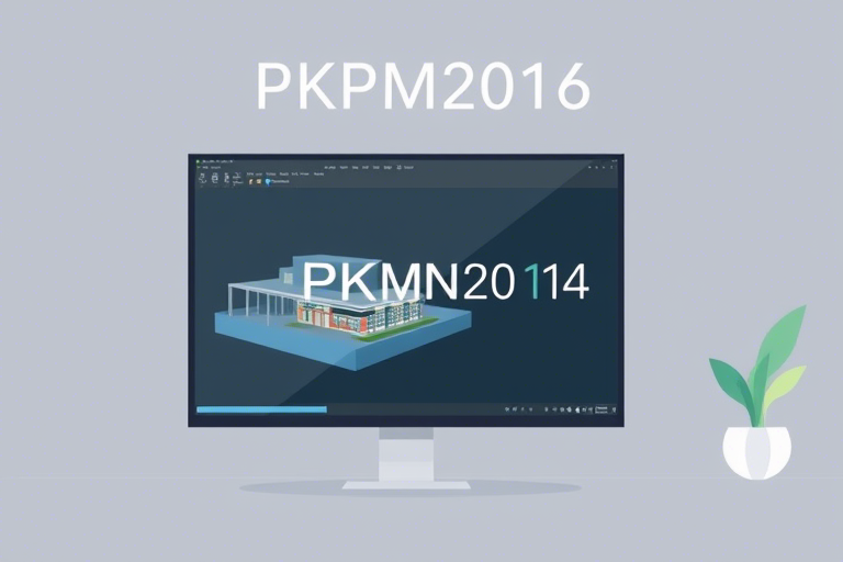 PKPM2014施工软件怎么用？新手入门到精通的全流程指南