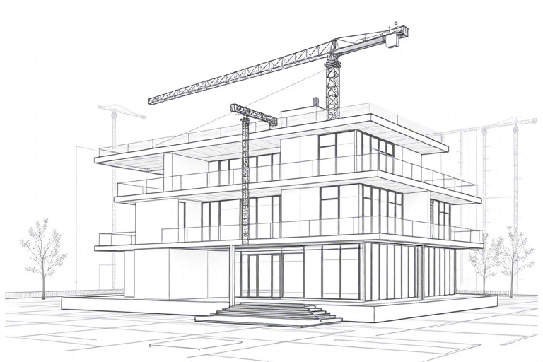 手绘钢筋施工图纸软件如何提升建筑行业效率与精度