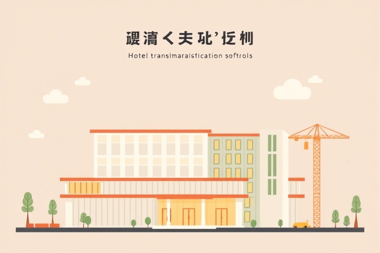 华住酒店施工软件如何助力高效管理与成本控制？