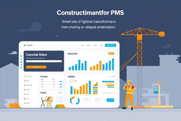 施工PMS是什么软件？它如何助力建筑项目高效管理与执行？