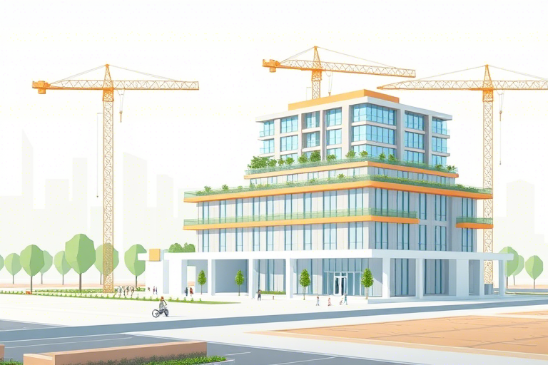 济南软件园施工如何保障高效与安全？详解园区建设全流程管理