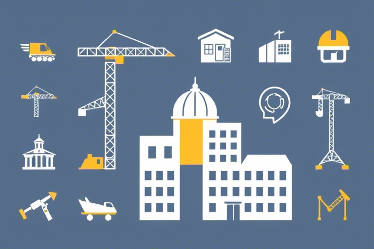 易施工图标软件怎么做？如何高效打造建筑工地可视化管理工具？