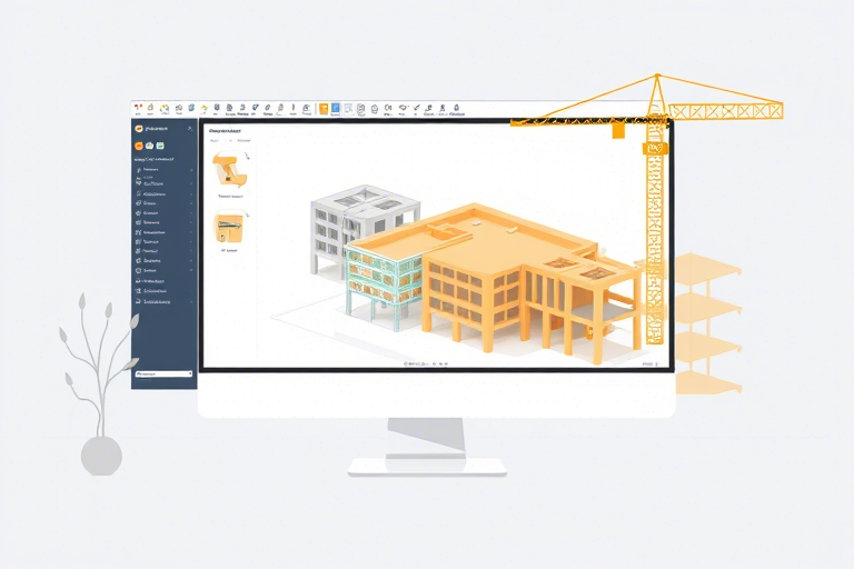 施工BIM模型制作软件怎么做？如何高效完成建筑信息建模与项目协同？