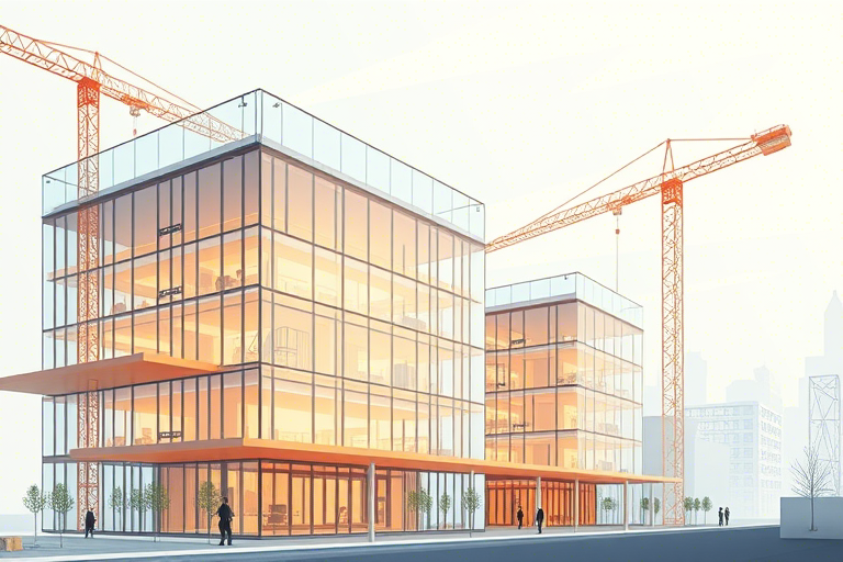 建筑施工仿真软件3.0：如何实现智能建造与数字孪生的深度融合
