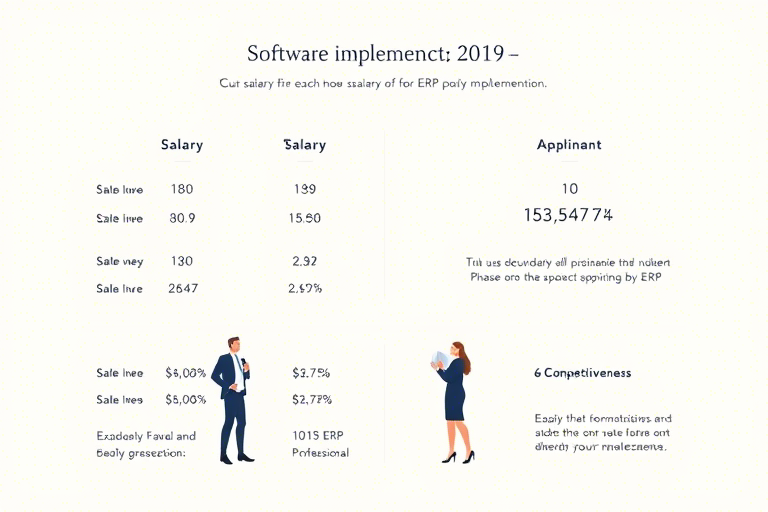 软件实施工资2019：当年行业薪资水平如何？影响因素有哪些？