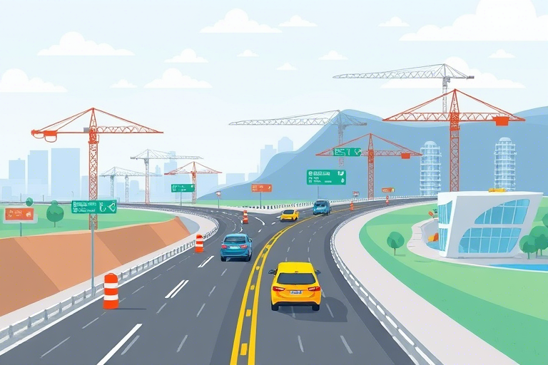 道路施工学习软件怎么做？如何打造高效实用的工程培训工具？