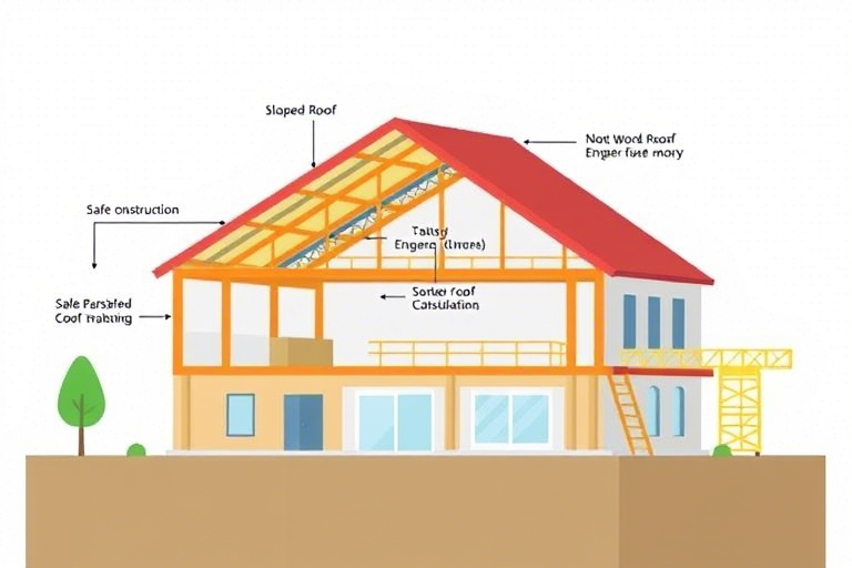 斜屋面施工验算软件如何助力建筑安全与效率提升？