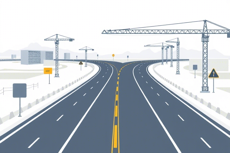 纬地道路施工软件如何助力道路工程高效精准施工与管理