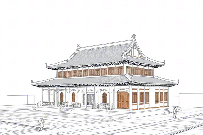 古建施工图软件如何助力传统建筑精准还原与高效施工？