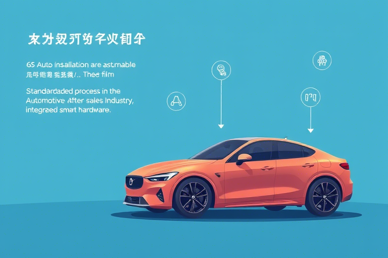 汽车膜包施工软件怎么做？如何用数字化工具提升贴膜效率与客户满意度？
