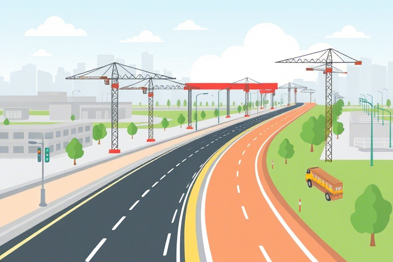 道路施工插画软件下载：如何选择适合的工具提升工程可视化效率