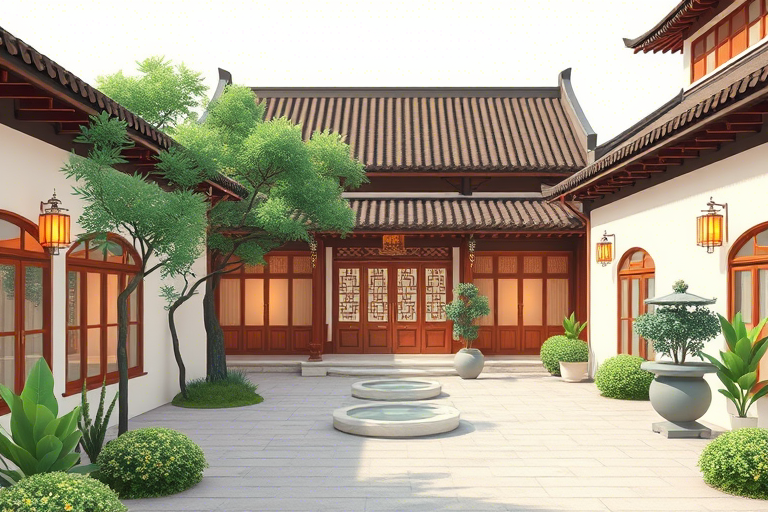 东莞庭院设计施工软件怎么做？如何高效实现个性化庭院打造？