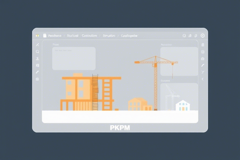 PKPM施工软件2012版如何高效进行结构建模与施工模拟？