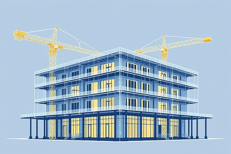 预制构件施工软件如何提升建筑工业化效率与质量