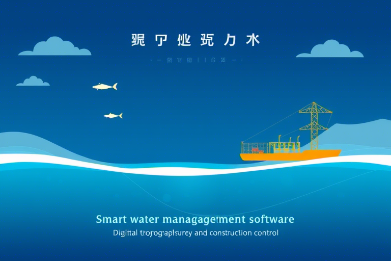 中海达水上施工软件如何助力水利工程高效建设与管理